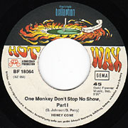 HONEY CONE / One Monkey Don't Stop No Show Part 1 & 2